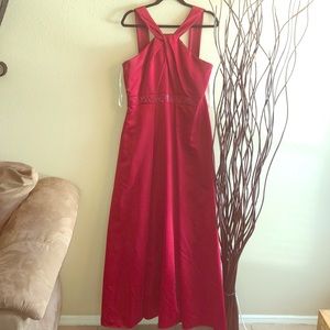 Red Ball Gown